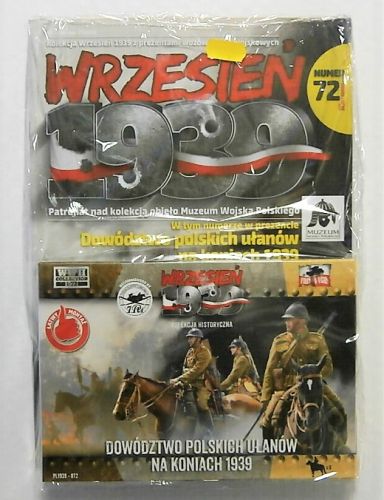 FIRST TO FIGHT 1/72 072 POLISH UHLANS COMMAND ON HORSEBACK