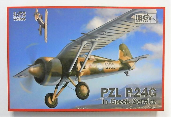 IBG MODELS 1/72 72524 PZL P.24G IN GREEK SERVICE