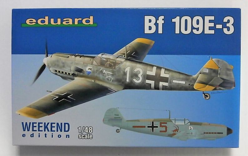 EDUARD 1/48 84157 MESSERSCHMITT BF 109E-3 WEEKEND EDITION