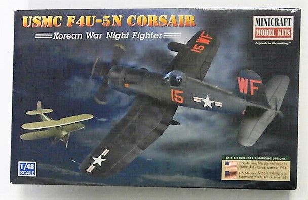 MINICRAFT 1/48 11653 USMC F4U-5N CORSAIR