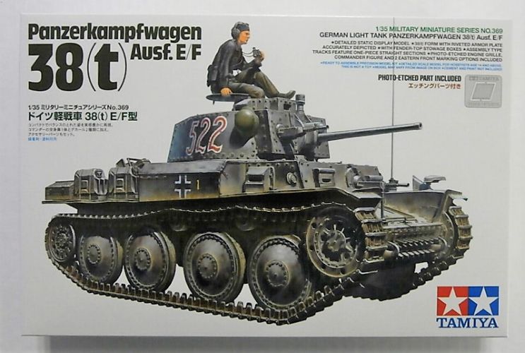 TAMIYA 1/35 35369 PANZERKAMPFWAGEN 38 t  Ausf.E/F