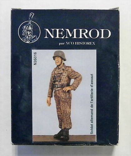 HISTOREX 1/35 35016 GERMAN SOLDIER ARTILLERY OF ASSAULT