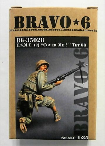 BRAVO 6 1/35 35028 U.S.M.C.  2  COVER ME TET 68