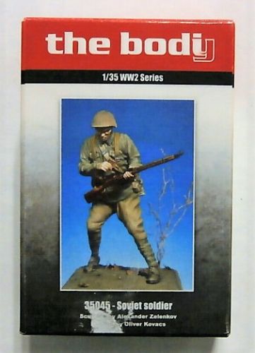 BODI MODELS 1/35 35045 SOVIET SOLDIER