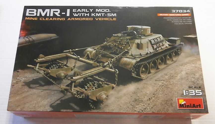 MINIART 1/35 37034 BMR-I EARLY MOD WITH KMT-5M