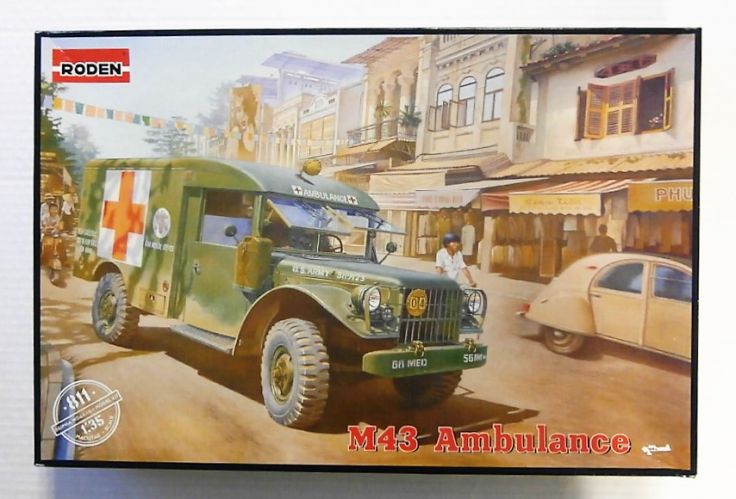 RODEN 1/35 811 M43 AMBULANCE