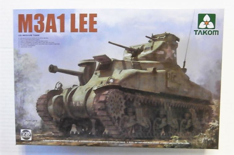 TAKOM 1/35 2114 M3A1 LEE US MEDIUM TANK
