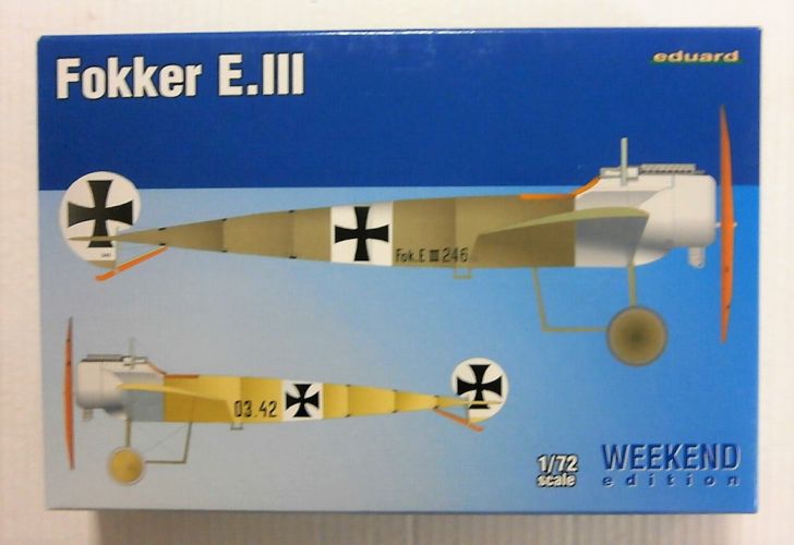 EDUARD 1/72 7444 FOKKER E.III