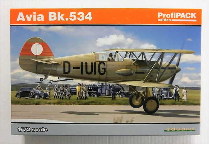 EDUARD 1/72 70105 AVIA BK.534