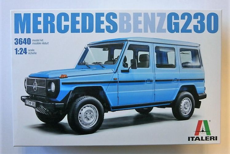 ITALERI 1/24 3640 MERCEDES-BENZ G230