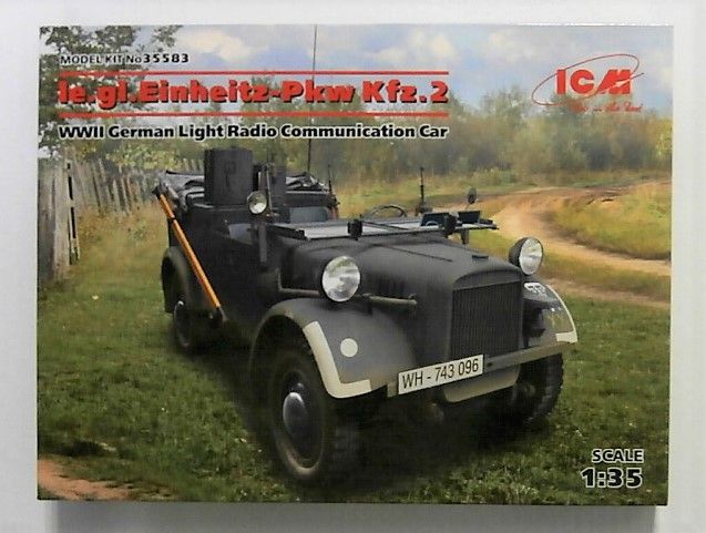 ICM 1/35 35583 LE.GL.EINHEITZ-PKW KFZ.2 WWII