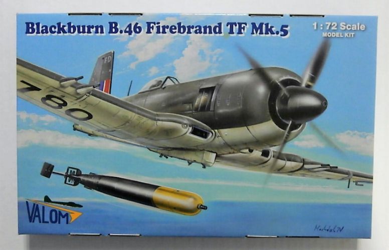 VALOM 1/72 72139 BLACKBURN B.46 FIREBRAND TF MK.5