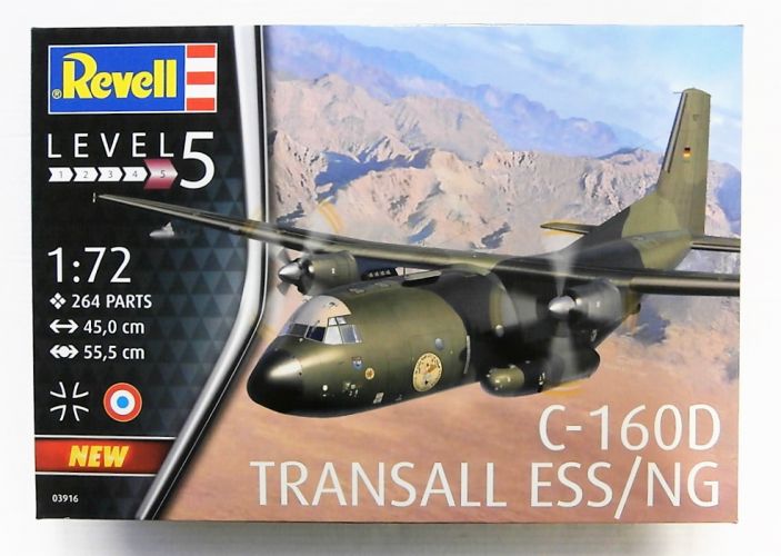 REVELL 1/72 03916 C-160D TRANSALL ESS/NG