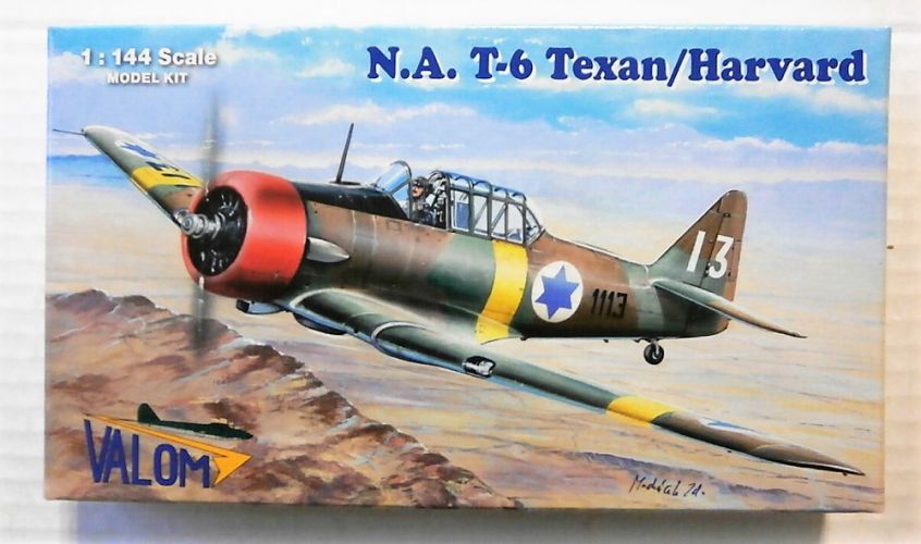 VALOM 1/144 14410 NORTH AMERICAN T-6 TEXAN/ HARVARD