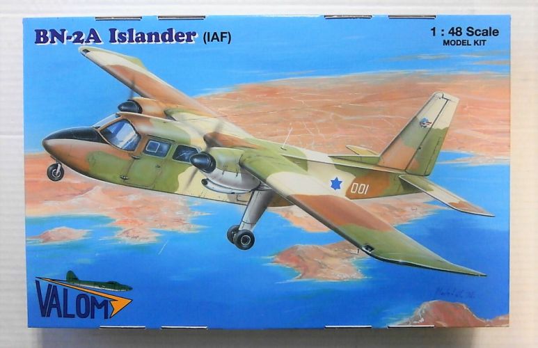 VALOM 1/48 48009 BRITTEN-NORMAN MB-2A ISLANDER