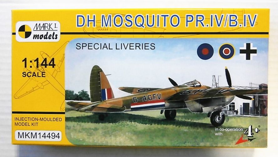 MARK I MODELS 1/144 14494 DE HAVILLAND MOSQUITO PR.IV/ B.IV
