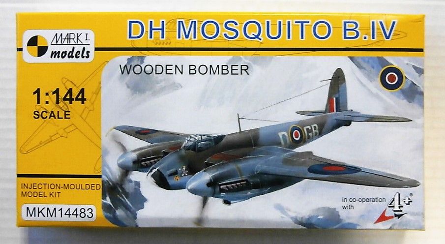 MARK I MODELS 1/144 14483 DE HAVILLAND MOSQUITO B.IV