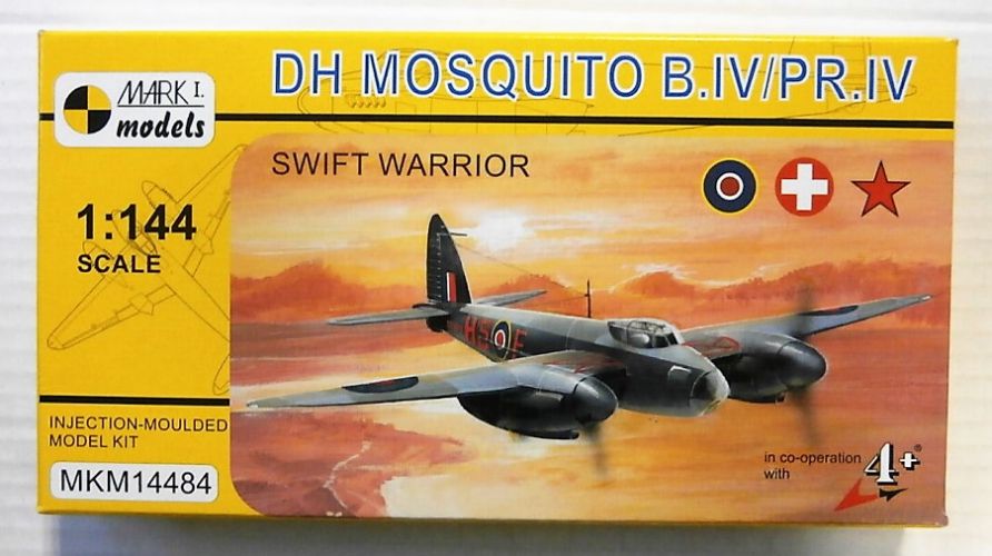 MARK I MODELS 1/144 14484 DE HAVILLAND MOSQUITO B.IV/ PR.IV