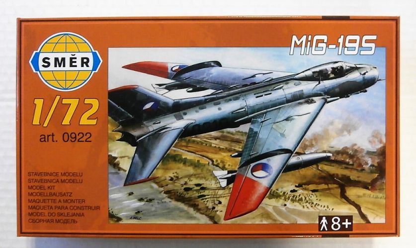 SMER 1/72 0922 MIKOYAN MIG-19S