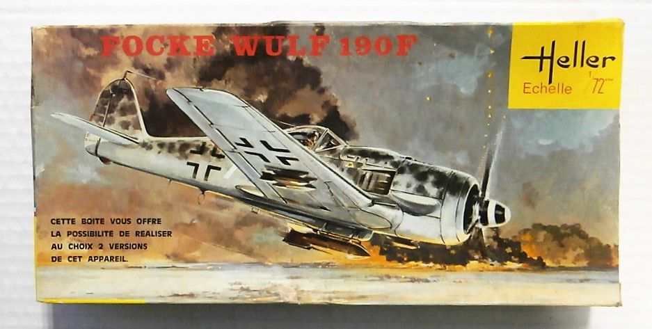 HELLER 1/72 L087 FOCKE WULF 190F