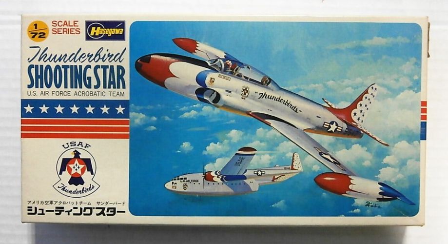 HASEGAWA 1/72 JS-123 THUNDERBIRD SHOOTING STAR
