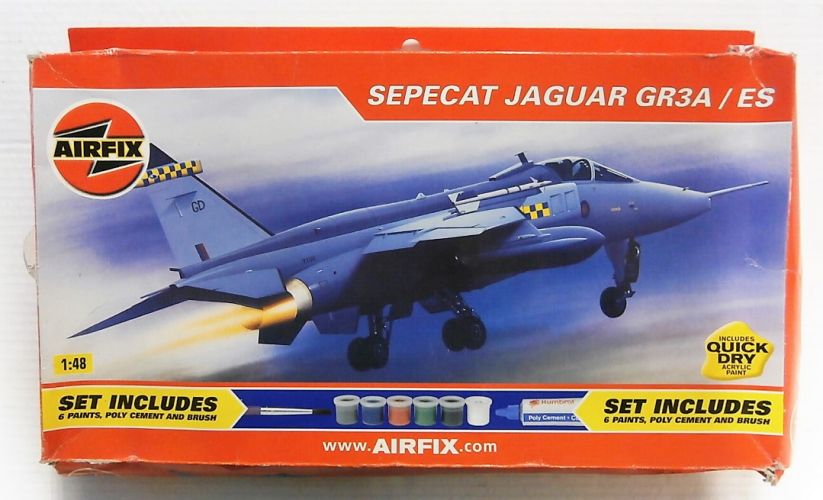 AIRFIX 1/48 07104G SEPECAT JAGUAR GR3A/ ES