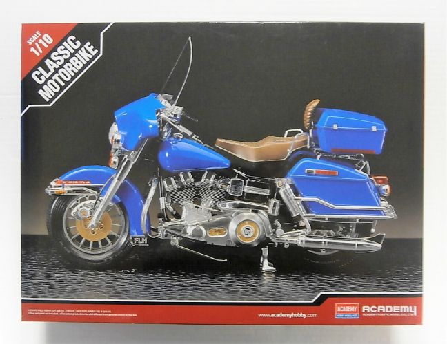 ACADEMY 1/10 15501 CLASSIC MOTORBIKE