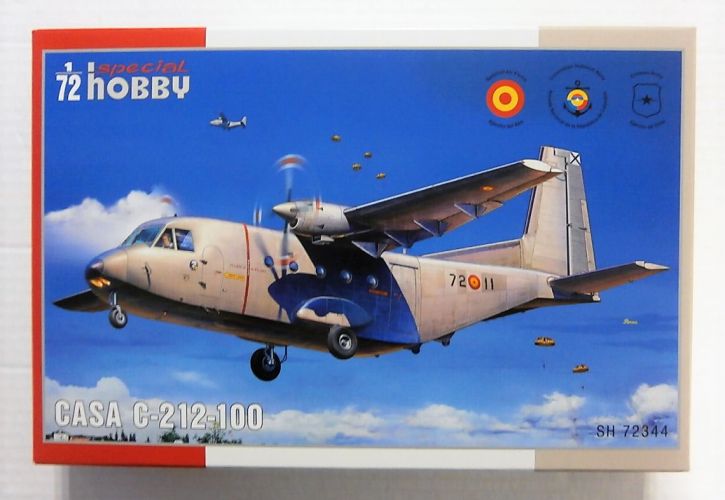 SPECIAL HOBBY 1/72 72344 CASA C-212-100