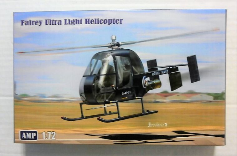 AMP 1/72 72002 FAIREY ULTRA LIGHT HELICOPTER