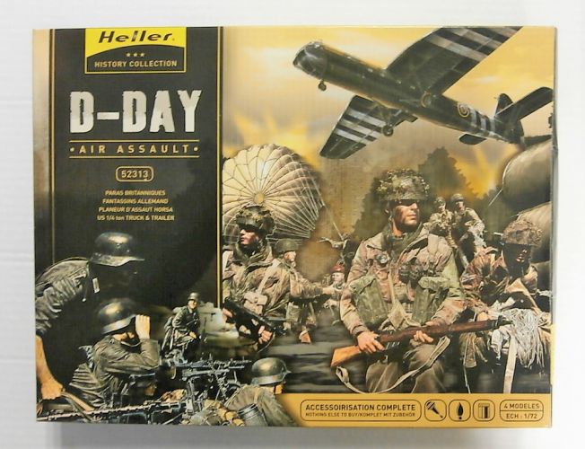 HELLER 1/72 52313 D-DAY AIR ASSAULT - HISTORY COLLECTION