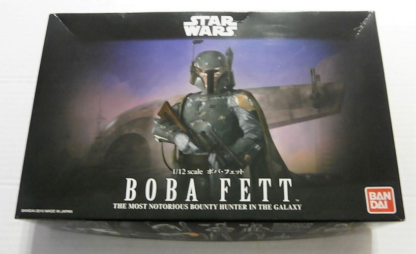 BANDAI 1/12 0201305 STAR WARS BOBA FETT 