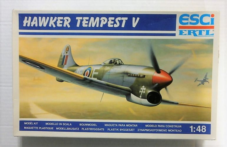ESCI 1/48 4099 TEMPEST V