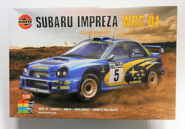 AIRFIX 1/24 07406 SUBARU IMPREZA WRC 01