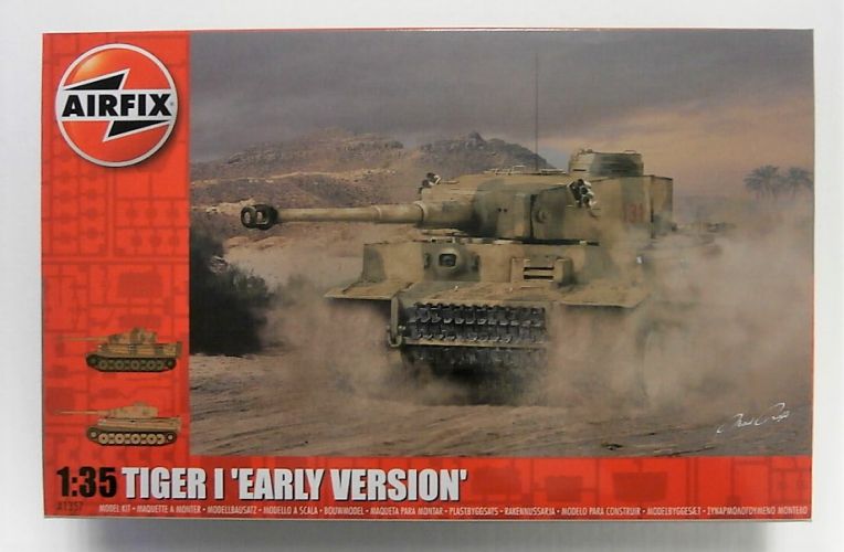 AIRFIX 1/35 1357 TIGER I EARLY VERSION
