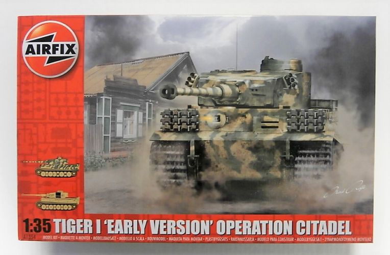 AIRFIX 1/35 1354 TIGER I EARLY VERSION OPERATION CITADEL