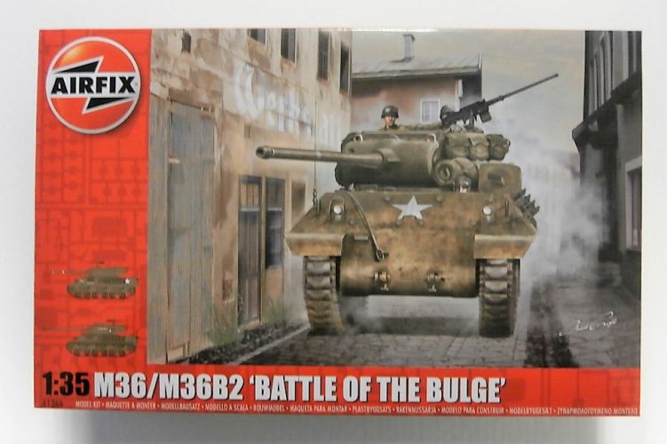 AIRFIX 1/35 1366 M36/M36B2 BATTLE OF THE BULGE
