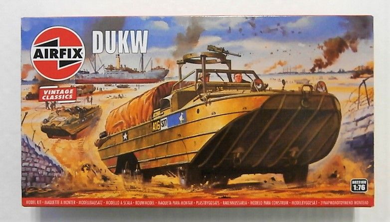 AIRFIX 1/76 A02316V VINTAGE CLASSICS - DUKW