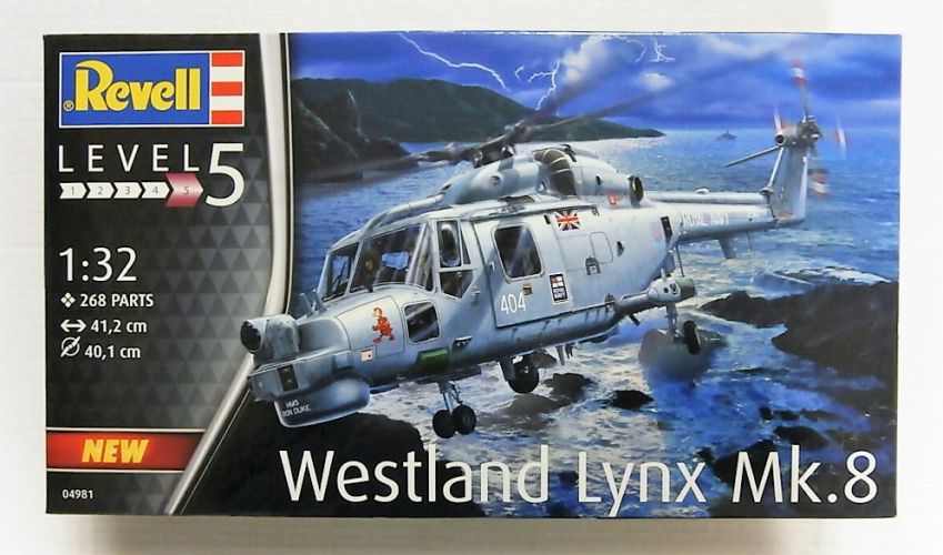 REVELL 1/32 04981 WESTLAND LYNX MK.8