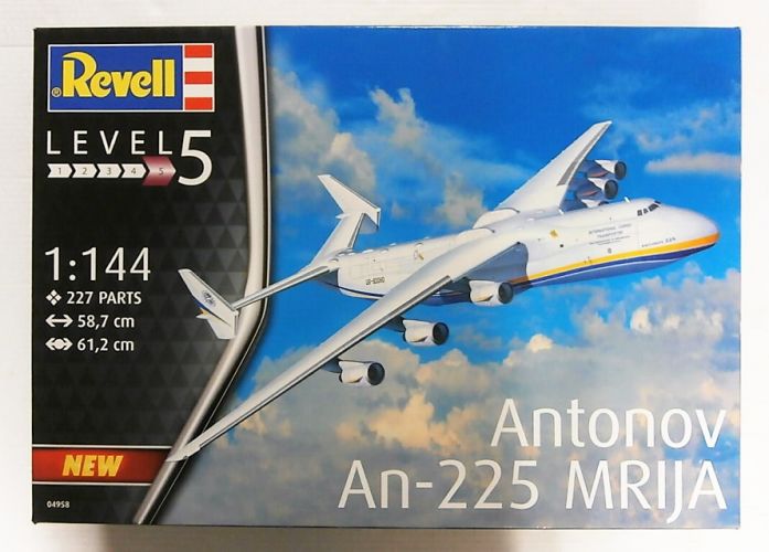 REVELL 1/144 04958 ANTONOV AN-225 MRIJA  UK SALE ONLY 