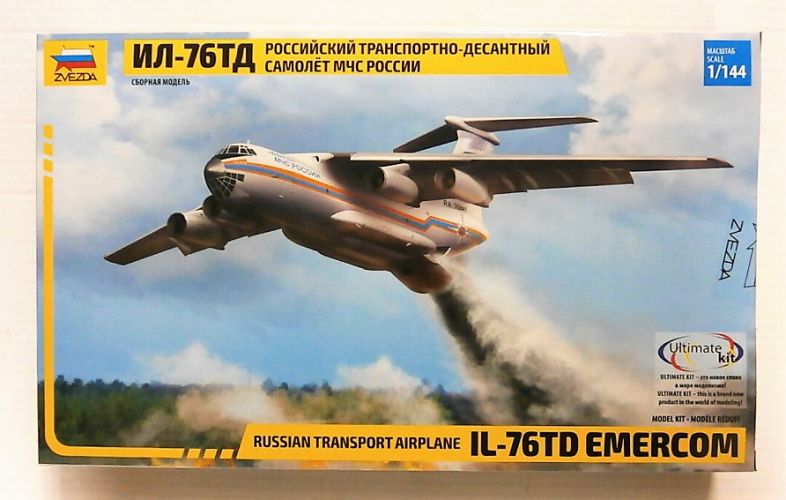 ZVEZDA 1/144 7029 IL-76TD EMERCOM