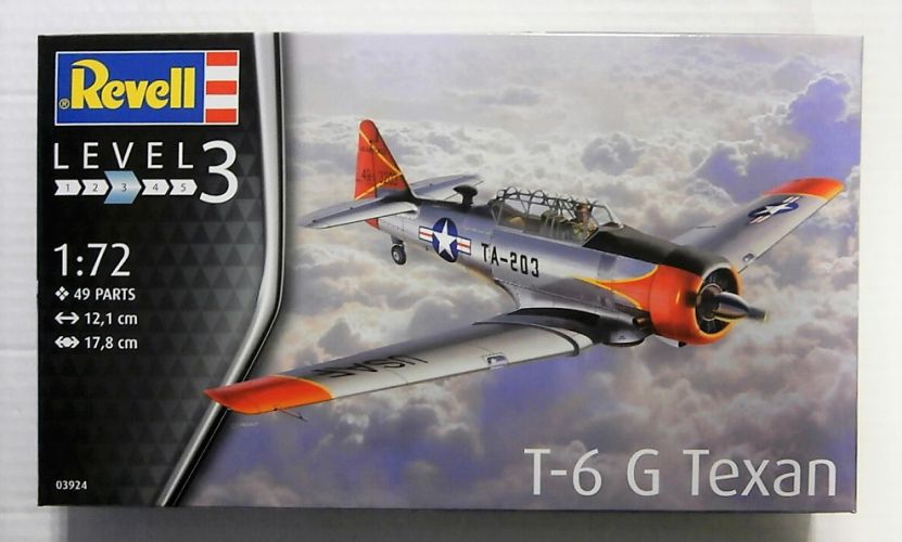 REVELL 1/72 03924 T-6 G TEXAN