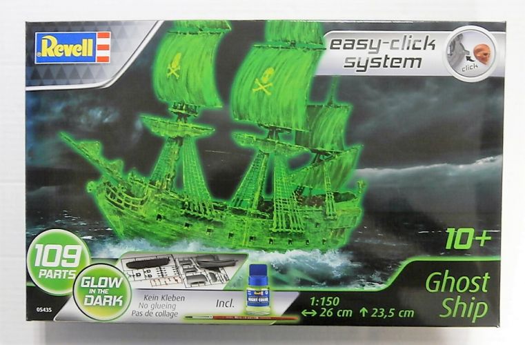 REVELL 1/150 05435 GHOST SHIP - GLOW IN THE DARK