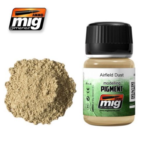 AMMO BY MIG JIMENEZ  3011 AIRFIELD DUST MODELLING PIGMENT 35ML