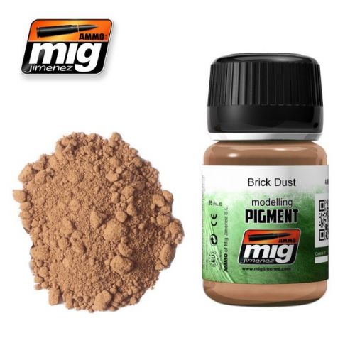 AMMO BY MIG JIMENEZ  3015 BRICK DUST MODELLING PIGMENT 35ML