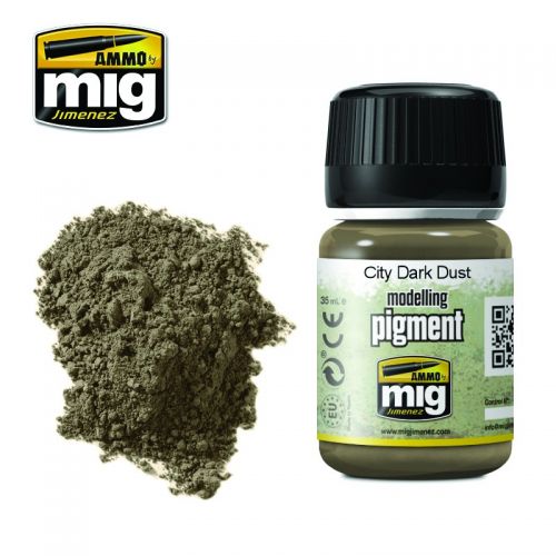 AMMO BY MIG JIMENEZ  3028 CITY DARK DUST WEATHERING PIGMENT 35ML 
