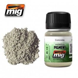 AMMO BY MIG JIMENEZ  3010 CONCRETE MODELLING PIGMENT 35ML
