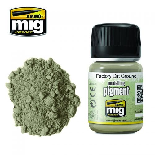 AMMO BY MIG JIMENEZ  3030 FACTORY DIRT GROUND MODELLING PIGMENT 35ML