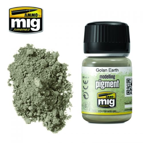 AMMO BY MIG JIMENEZ  3026 GOLAN EARTH MODELLING PIGMENT 35ML