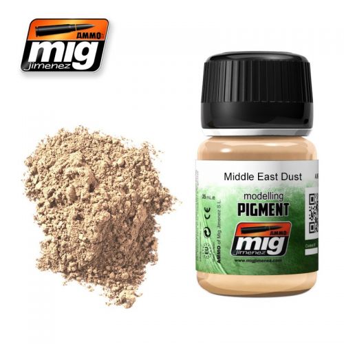 AMMO BY MIG JIMENEZ  3018 MIDDLE EAST DUST MODELLING PIGMENT 35ML
