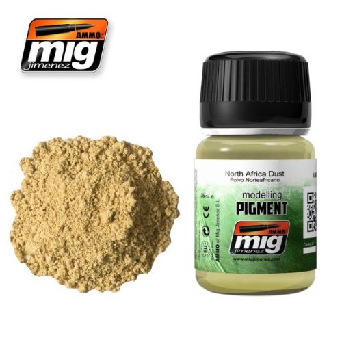 AMMO BY MIG JIMENEZ  3003 NORTH AFRICA DUST MODELLING PIGMENT 35ML